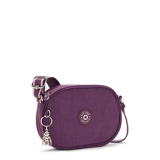 Kipling Gema Çapraz Askılı Çanta Mor | TR 2051QM